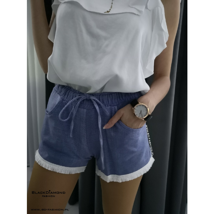 SPODENKI A LA JEANS BOHO