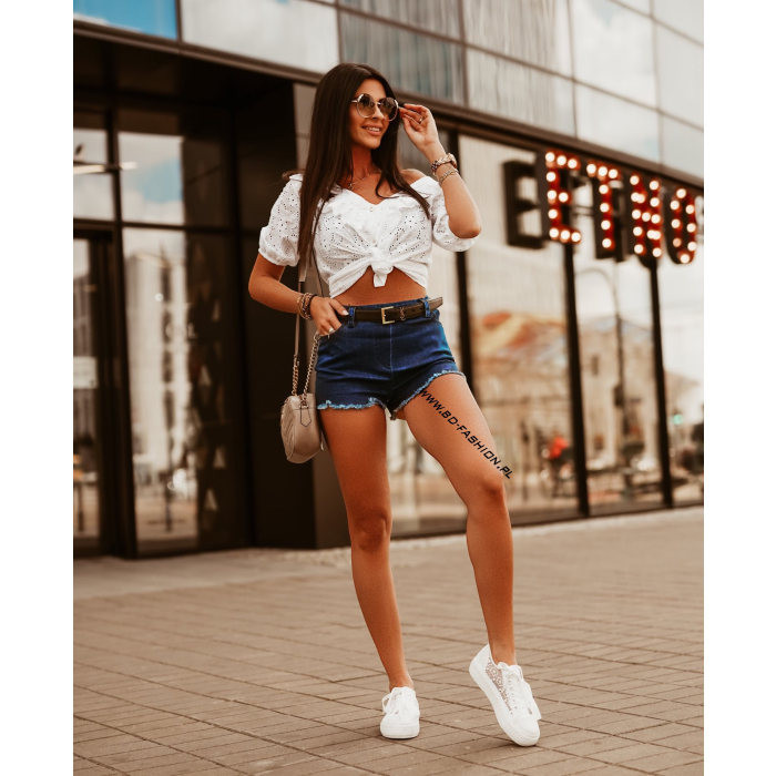 KOSZULA BELLA WHITE
