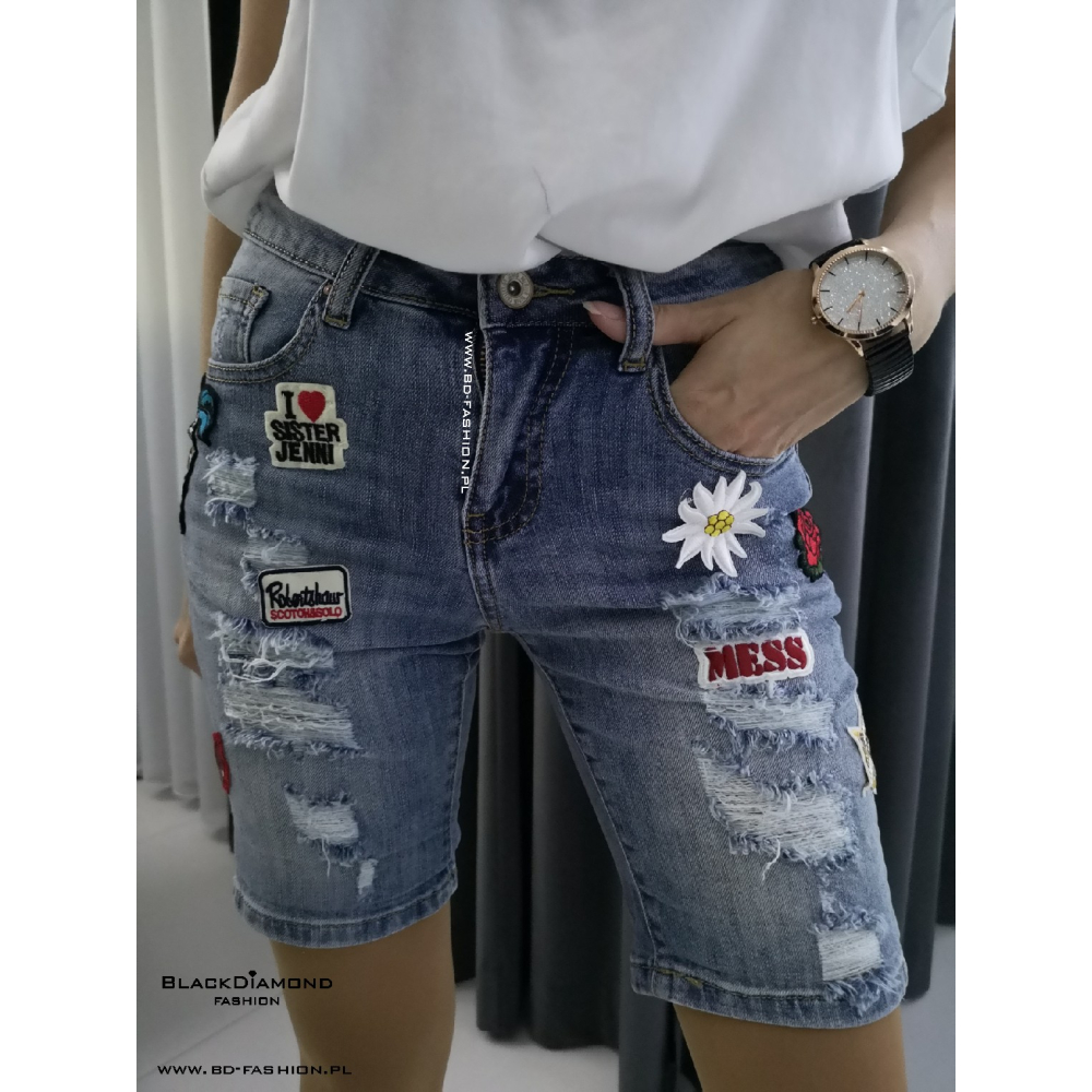 SPODENKI JEANS SUMMER