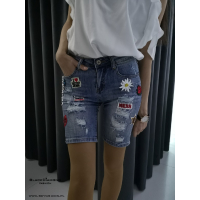 SPODENKI JEANS SUMMER