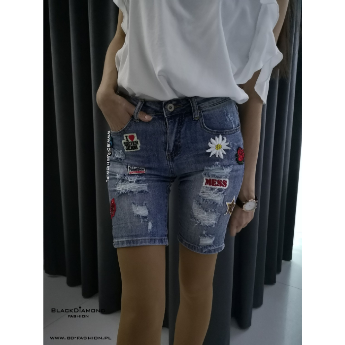 SPODENKI JEANS SUMMER