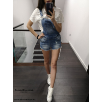 SPODENKI OGRODNICZKI JEANS