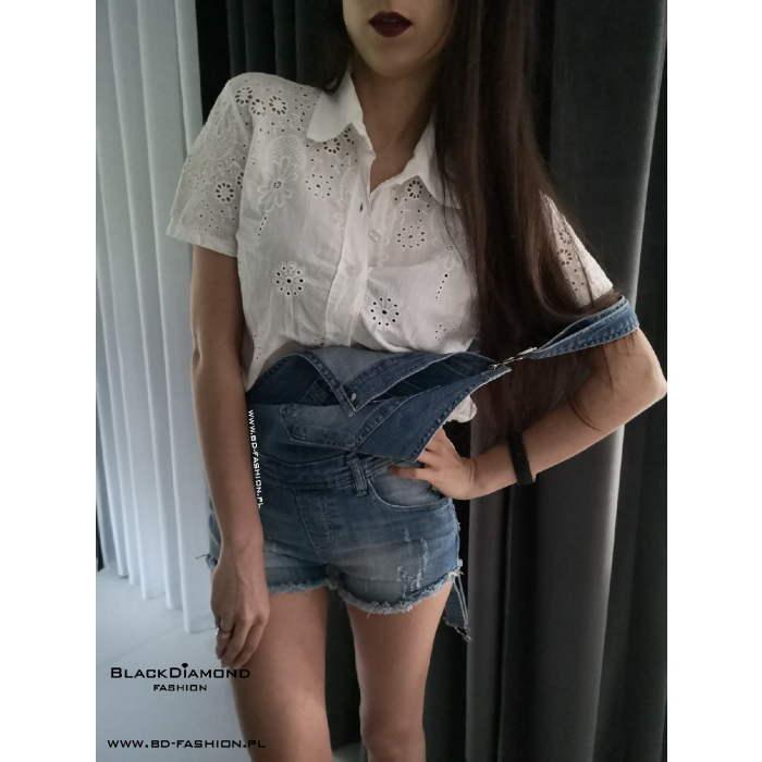 SPODENKI OGRODNICZKI JEANS