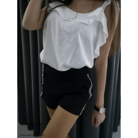SPODENKI STRIPE BLACK