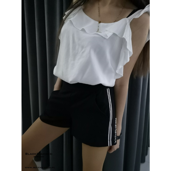 SPODENKI STRIPE BLACK