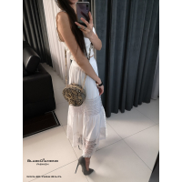 SPÓDNICA BOHO WHITE