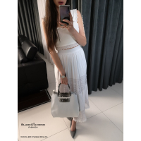 SPÓDNICA BOHO WHITE