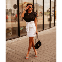 BLUZKA T-SHIRT STELLA BLACK