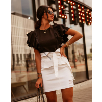 BLUZKA T-SHIRT STELLA BLACK