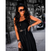 SUKIENKA BEACH DRESS BLACK