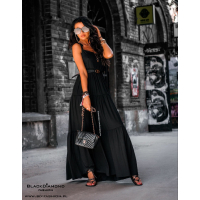 SUKIENKA BEACH DRESS BLACK