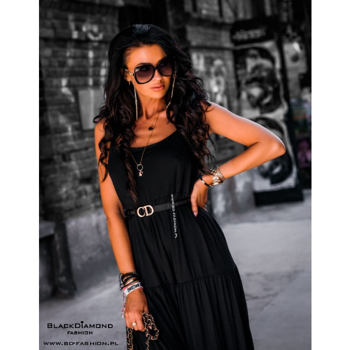 SUKIENKA BEACH DRESS BLACK