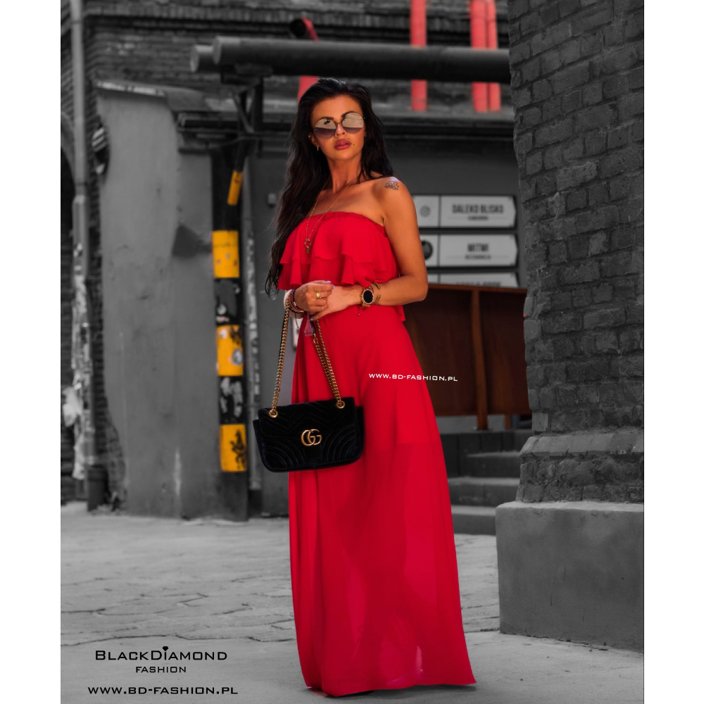 SUKIENKA FLORENCE RED
