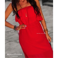 SUKIENKA FLORENCE RED