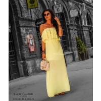 SUKIENKA FLORENCE YELLOW