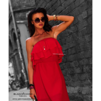 SUKIENKA FLORENCE RED