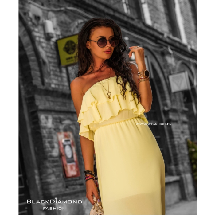 SUKIENKA FLORENCE YELLOW