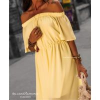 SUKIENKA LILA YELLOW