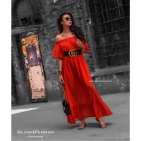 SUKIENKA LILA RED