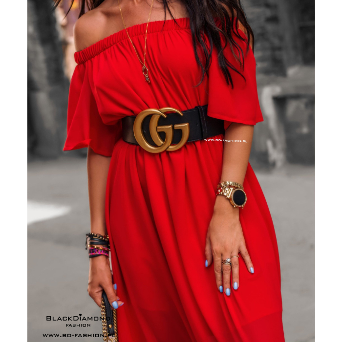 SUKIENKA LILA RED