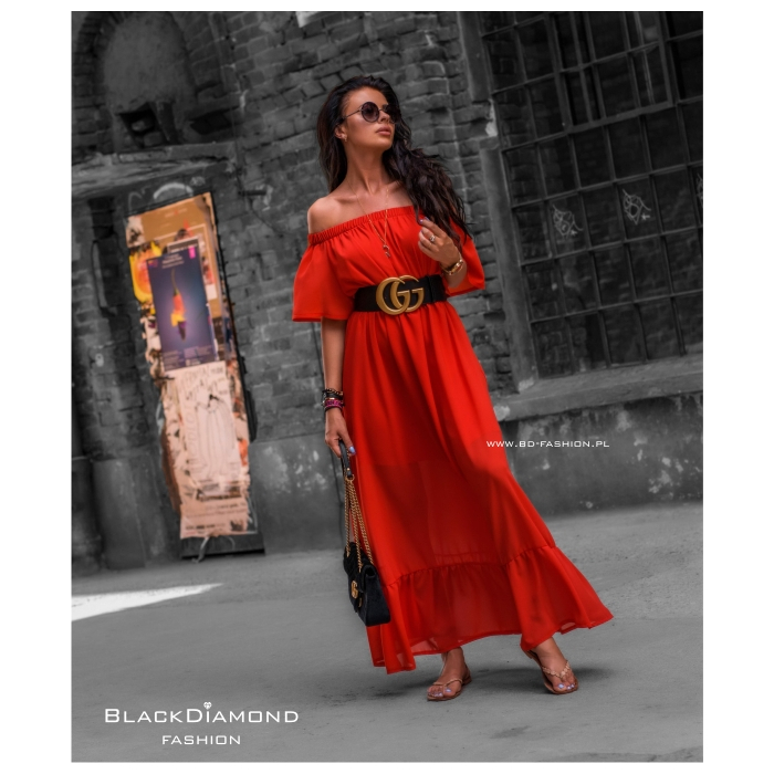 SUKIENKA LILA RED