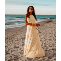 SUKIENKA MAXI BEACH YELLOW