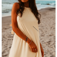 SUKIENKA MAXI BEACH YELLOW
