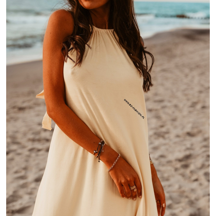 SUKIENKA MAXI BEACH YELLOW