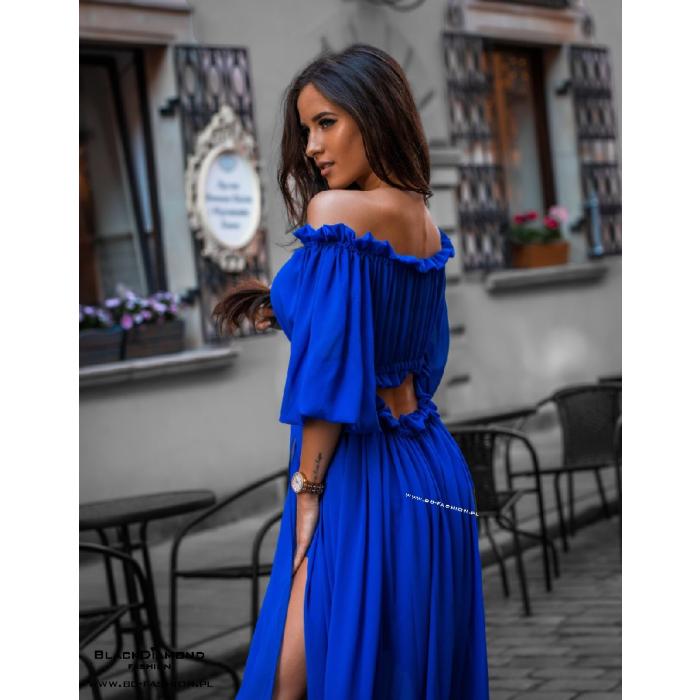 SUKIENKA MAXI ROMANTIC CHABER