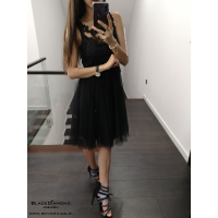 SUKIENKA PRINCESS BLACK
