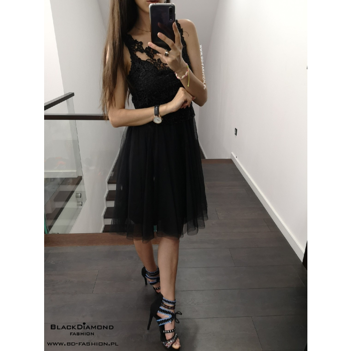 SUKIENKA PRINCESS BLACK