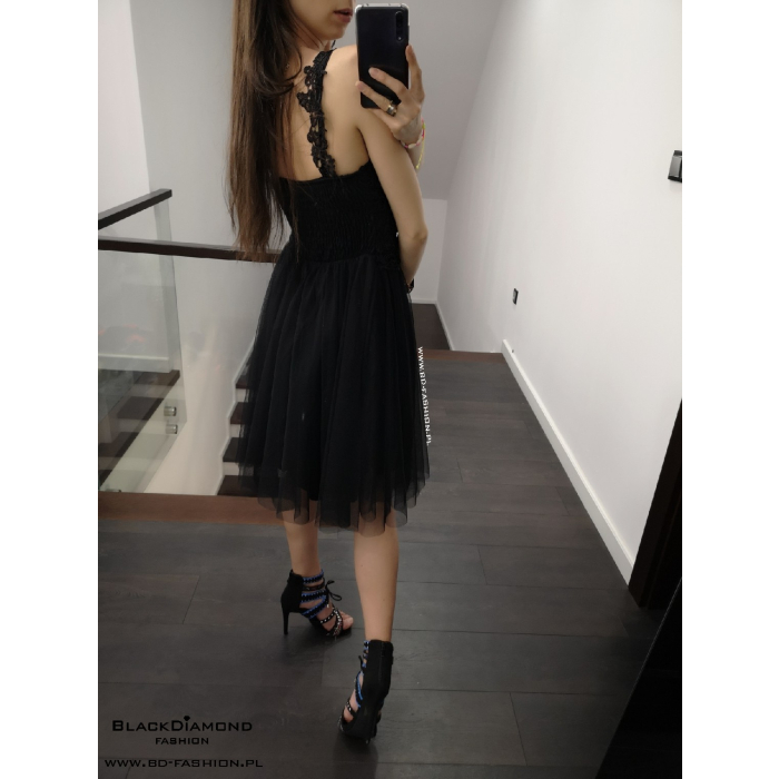 SUKIENKA PRINCESS BLACK