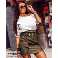 SPÓDNICZKA INSTA KHAKI