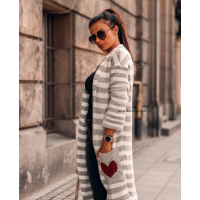 SWETER NARZUTKA MARANT GRAY