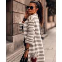 SWETER NARZUTKA MARANT GRAY