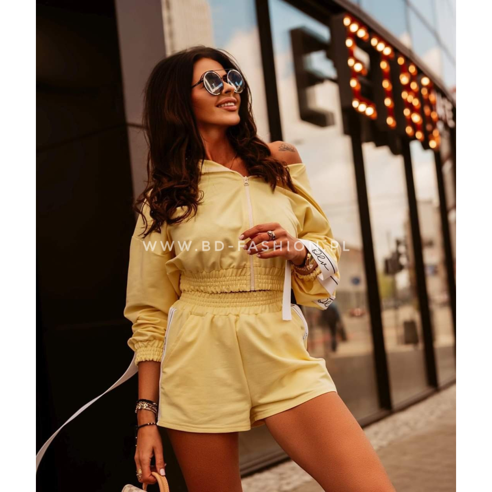 DRES KOMPLET OLV SET YELOW