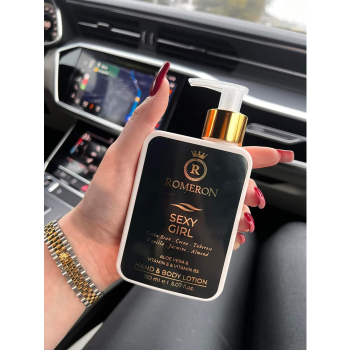 PERFUMOWANY BALSAM DO CIAŁA I RĄK ROMERON - SEXY GIRL