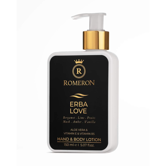 PERFUMOWANY BALSAM DO CIAŁA I RĄK ROMERON - ERBA LOVE