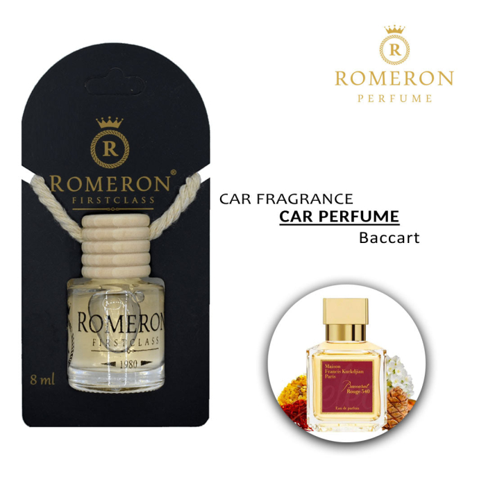 ZAPACH DO AUTA ROMERON - BACCARAT