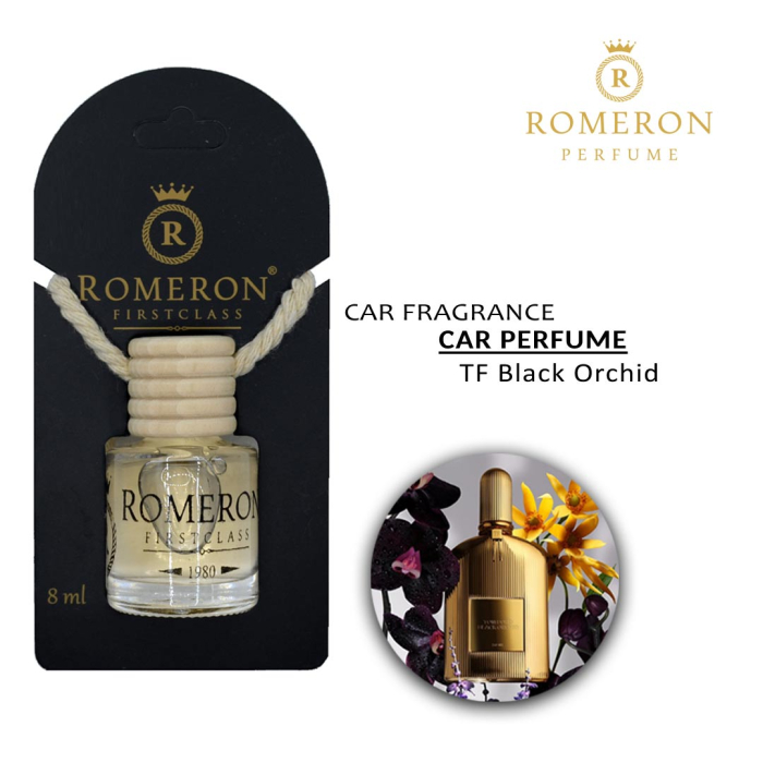 ZAPACH DO AUTA ROMERON - TF BLACK ORCHID