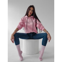 BLUZA BAWEŁNIANA OVERSIZE FARGO PUDER