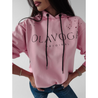 BLUZA BAWEŁNIANA OVERSIZE FARGO PUDER