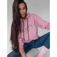 BLUZA BAWEŁNIANA OVERSIZE FARGO PUDER