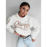 BLUZA BAWEŁNIANA OVERSIZE INGA ECRU