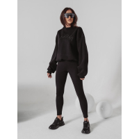 BLUZA BAWEŁNIANA OVERSIZE VANI BLACK