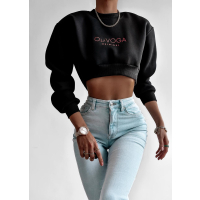 BLUZA BAWEŁNIANA SUMBA BLACK