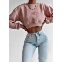 BLUZA BAWEŁNIANA SUMBA PINK