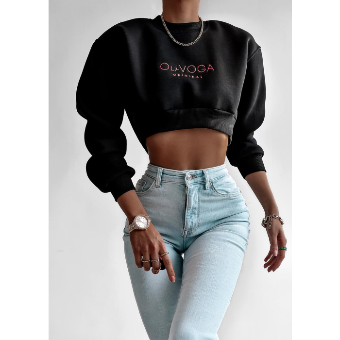 BLUZA BAWEŁNIANA SUMBA BLACK