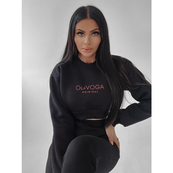 BLUZA BAWEŁNIANA SUMBA BLACK