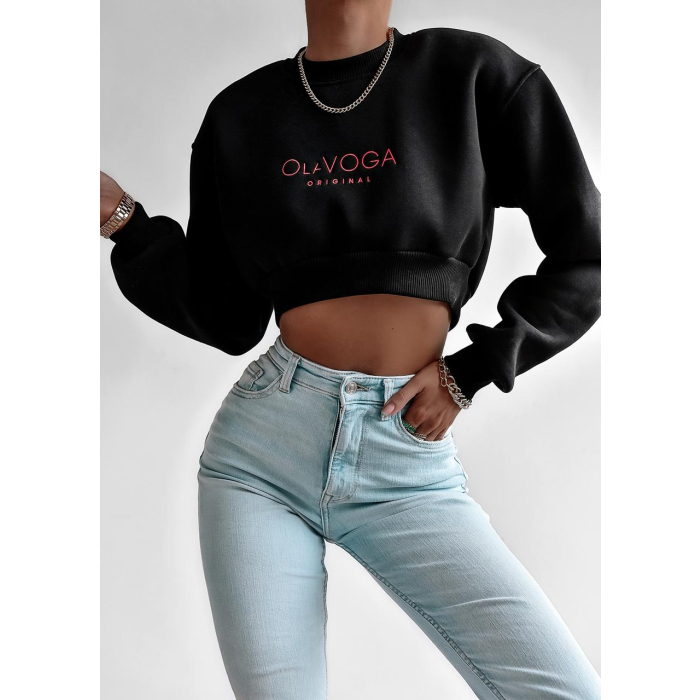 BLUZA BAWEŁNIANA SUMBA BLACK